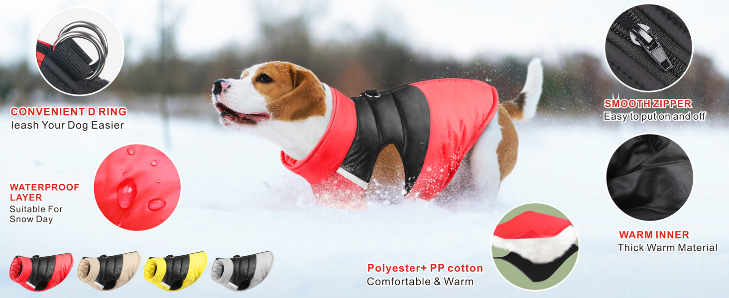 Водонепроникна куртка для собак Idepet: тепла та зручна на осінь/зиму (S, сірий)