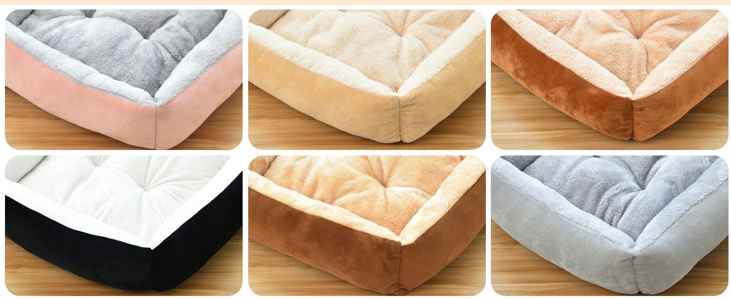 Килимок для собак Petcute: теплий, м'який, миючий, L (70 см), коричневий