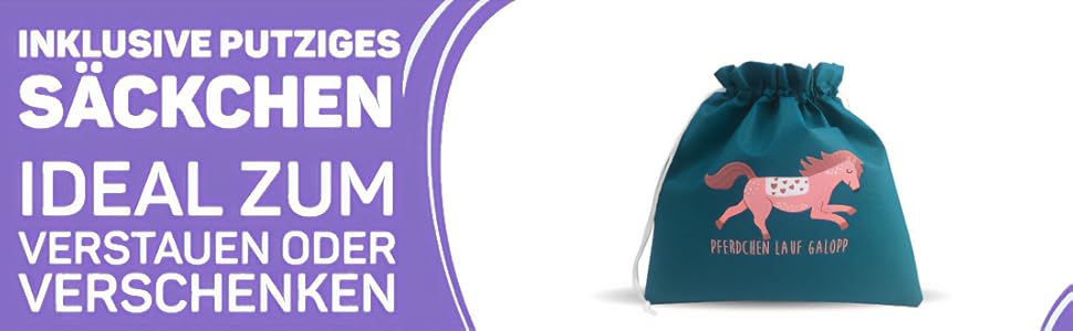 Jubi® Синя поводи для коней для дітей - регульовані розміром для ідеальної посадки та сумка для зберігання - екіпірування для коней для дітей/іграшки для коней