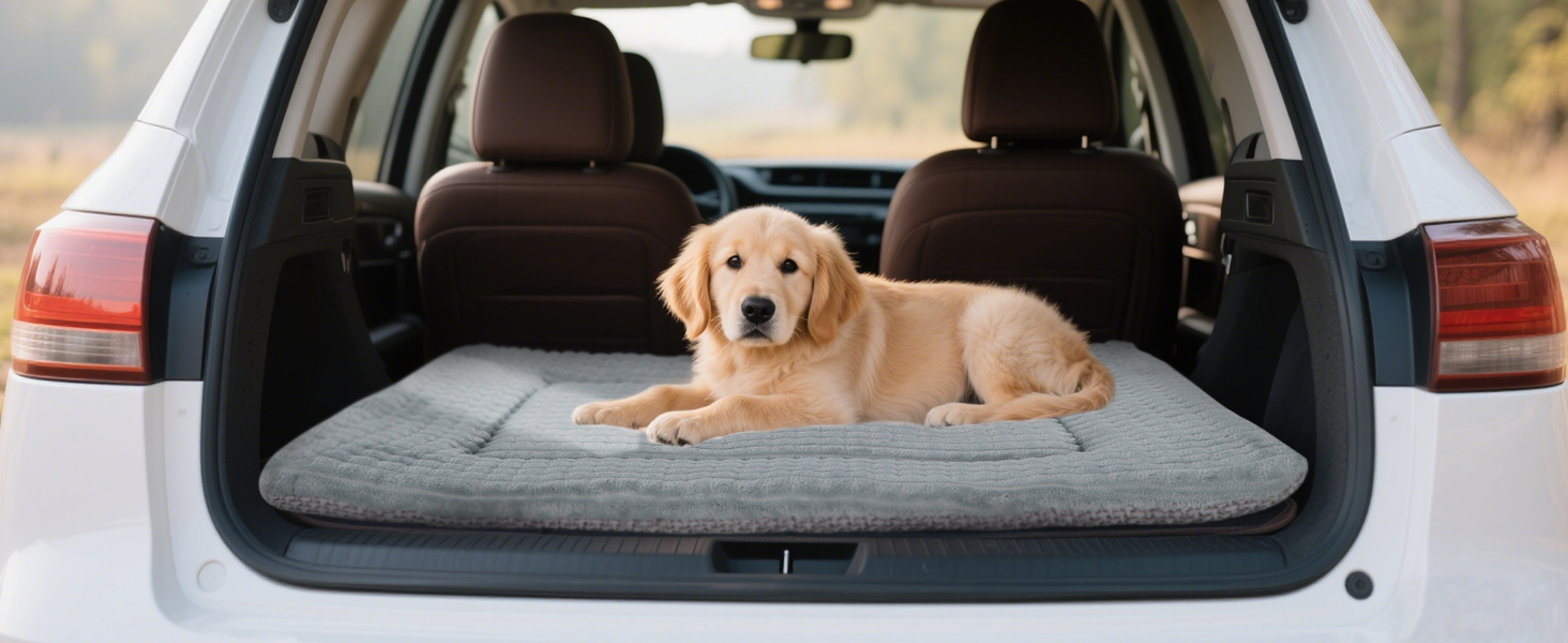 Килимок для собак, миючий, м'який, для маленьких, середніх та великих собак, сірий, 90x70 см (XZ016)