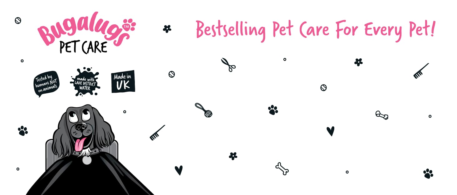 Очисник лап для собак Bugalugs: портативний душ для лап для собак та котів (середній)