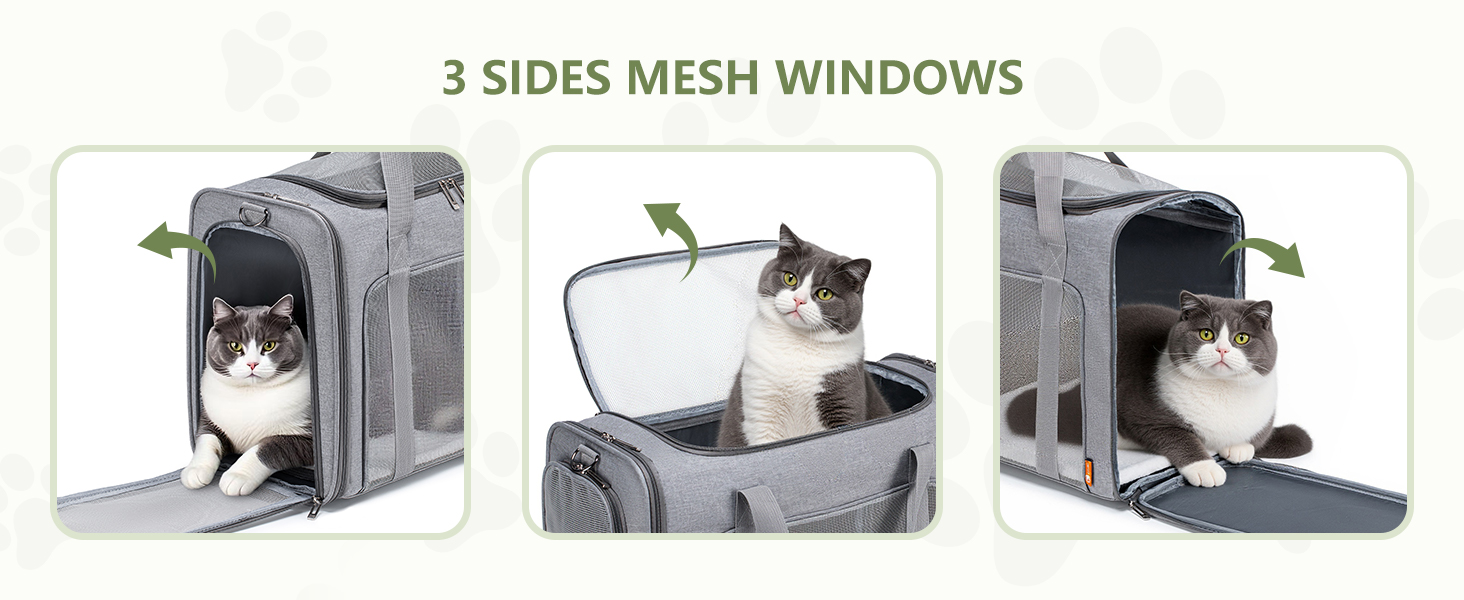 Транспортна сумка для собак Petsfit, 55x40x23 см, чорна, до 12 кг, для подорожей літаком (Eurowings, Lufthansa)