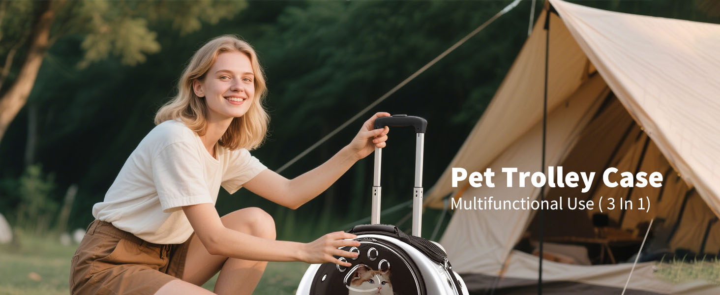 Рюкзак для тварин PETCUTE: зручний та безпечний для подорожей та прогулянок (до 7.5 кг)