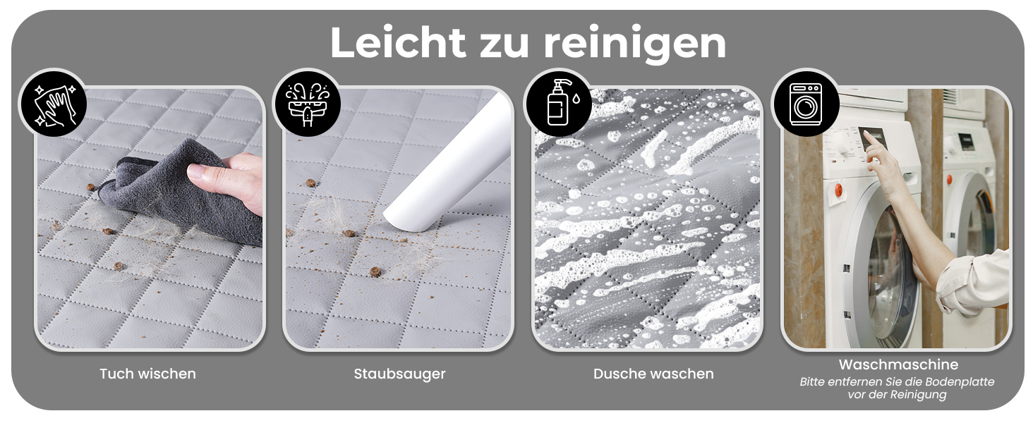 Плед для собак у машину Pecute з жорсткою основою, 133*62 см, сірий XL. Водонепроникний, антикігтунний, 3-в-1 (розширення сидіння, чохол, сітка). Підходить для великих SUV/LKW, до 150 кг.