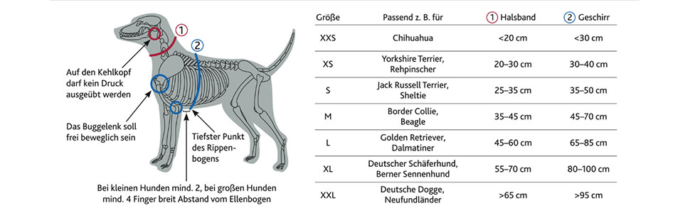Шлейка для собак TRIXIE Premium Touren M, чорна, розмір M (45–80 см), 25 мм - спортивна, з м'якою підкладкою, регульована