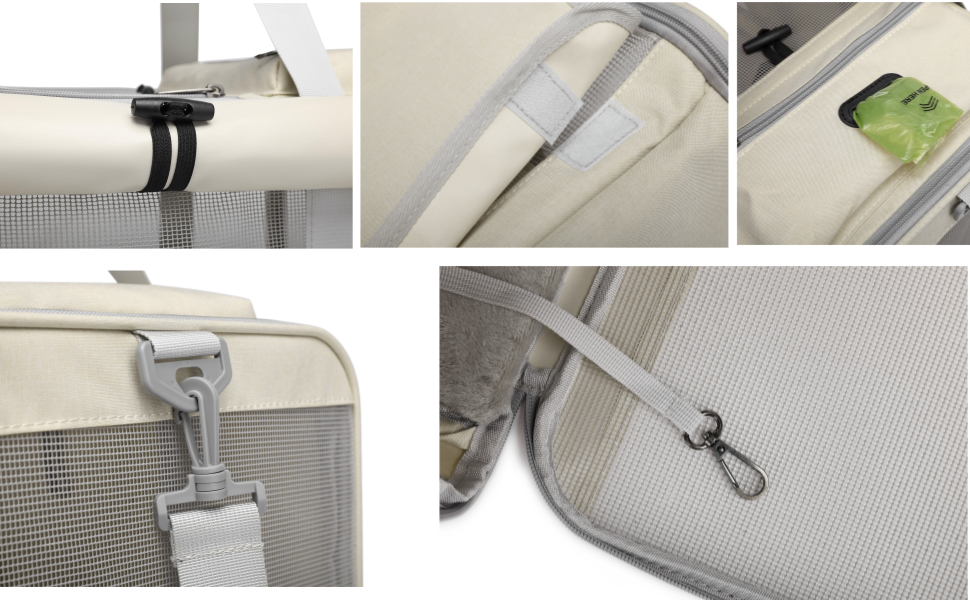 Транспортна сумка для котів та собак до 8 кг, сірого кольору. Зручна, дихаюча, з ремінєм через плече та надійними застібками. Ідеально для подорожей, ветеринара, авто та літака.