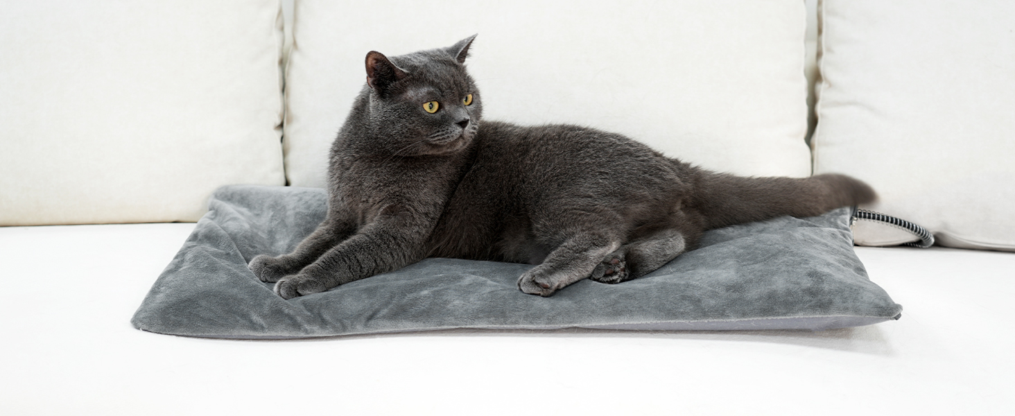 Килимок грілка для котів та собак Outdoor, 70x40 см, 50 Вт