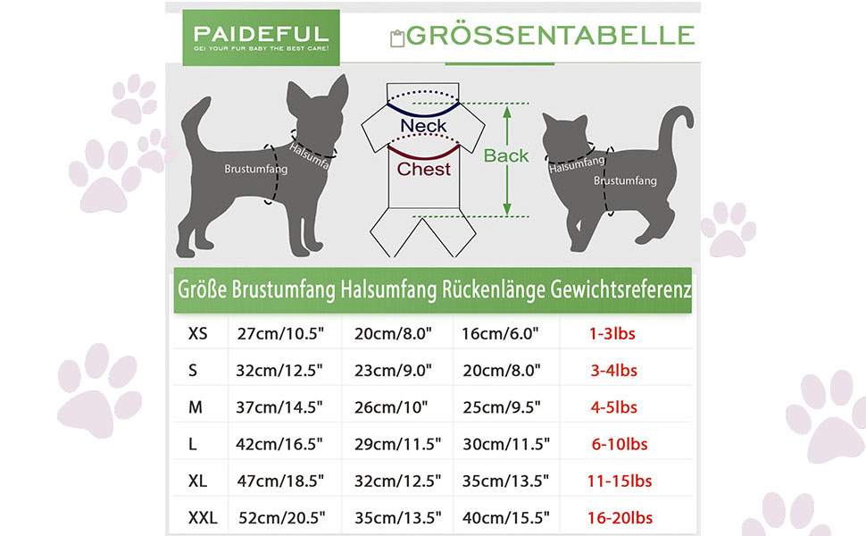 PAIDEFUL Зимовий теплий пуховик для собак - куртка з капюшоном, водонепроникна, для чихуахуа та інших маленьких порід, чорний, S (довжина спини 20 см, обхват грудей 32 см)