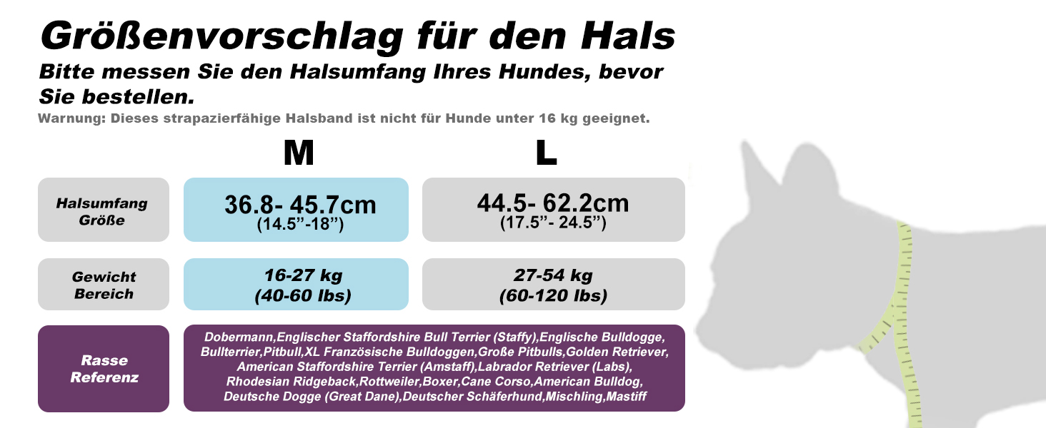 TSPRO Преміум нашийник для собак з ручкою, тактичний, товстий, регульований, для середніх та великих собак (Помаранчевий L), розмір ручки L, регулювання 44.5-62.2 см