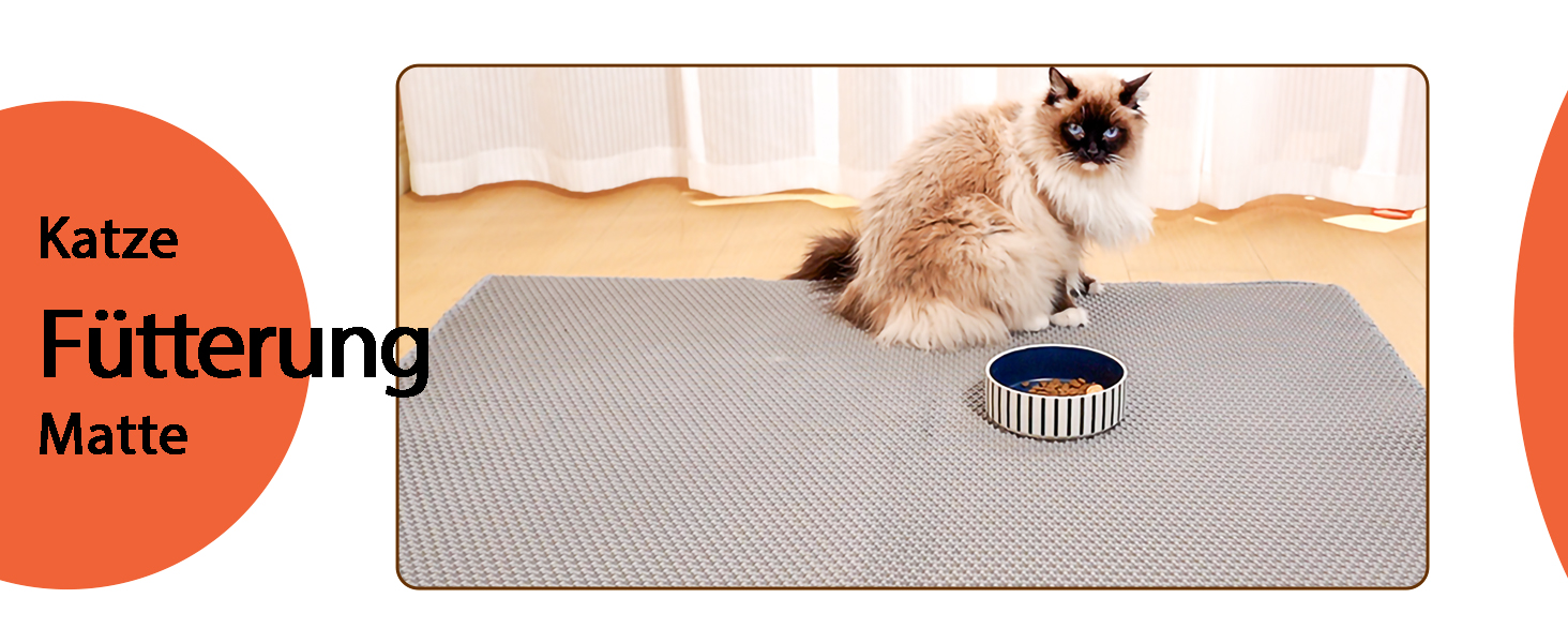 Килимок під лоток для котів Citylife Groß, 120x70 см, двошаровий, вологостійкий, з антиковзаючим покриттям, стільовий дизайн, легке прибирання, сірий колір