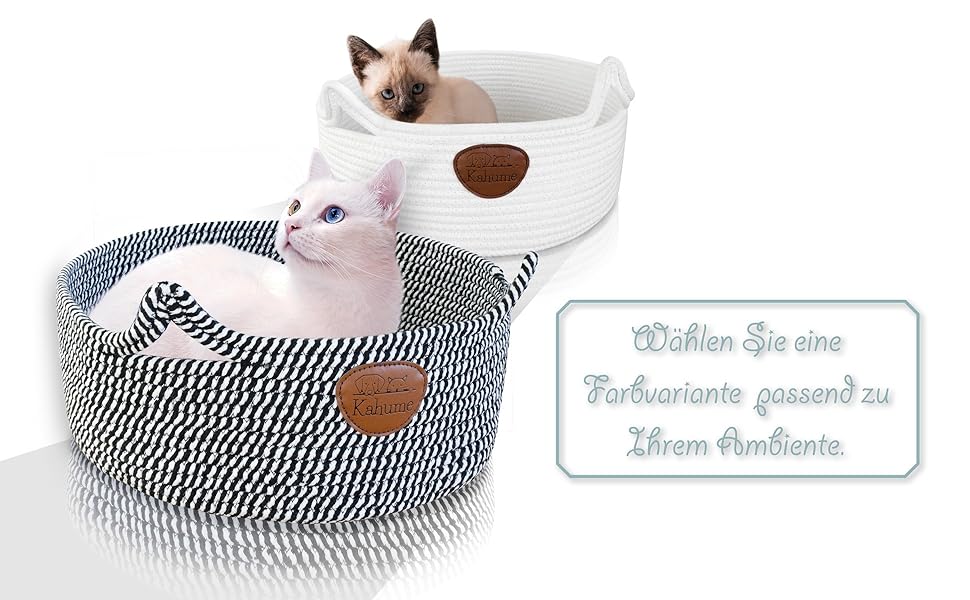 Квіткове ліжко для кота, лежанка з бавовняних мотузок, ECO лежанка для кота, лежанка для собак, ліжко для кота, місце для сну, лежанка для домашніх тварин, біле котяче ліжко