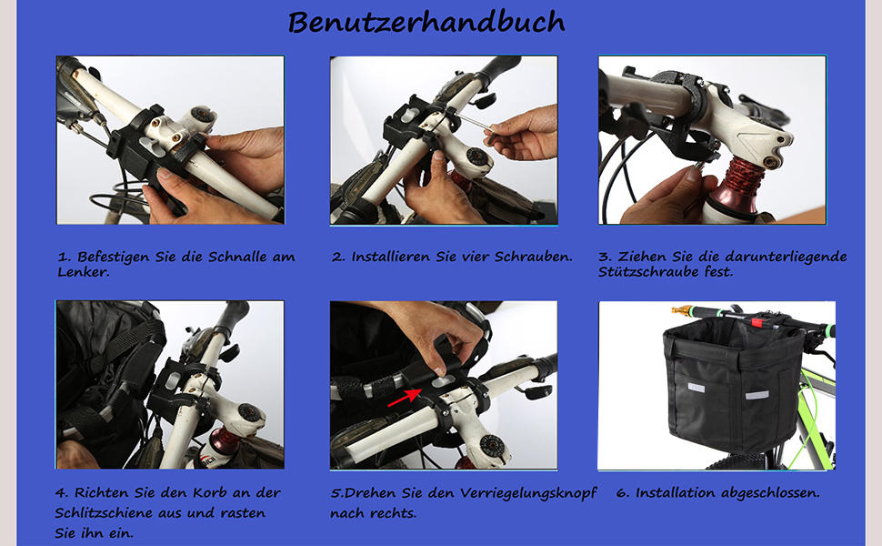 Фаркоп на велосипед, кошик на кермо, кошик для електровелосипеда, знімний, для собак та котів, для дорослих