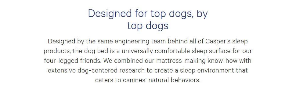 Casper - ліжко для собак, сірого кольору, розмір L, 48 x 66 x 15 см