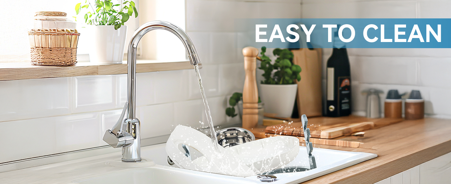 Підвищений годівниця для котів ALL FOR PAWS - 3-рівнева регульована годівниця з 2 мисками з нержавіючої сталі (350 мл), антиковзаюча та захищена від розливу, для кошенят, середніх та великих котів (44*26*19 см)