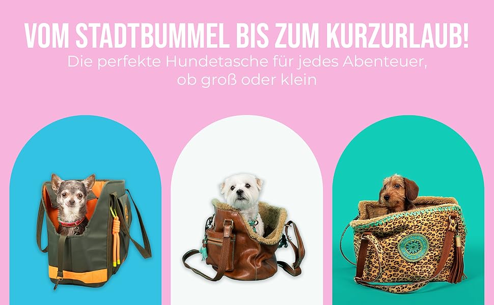 Сумка-переноска для собак Bonita, коричнева, універсальний розмір 45x30x27 см