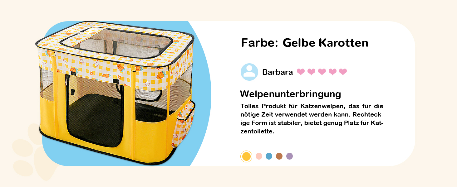 Портативний вольєр для цуценят та котів ALLSOPETS, XXL, для дому, вулиці, подорожей, з сумкою