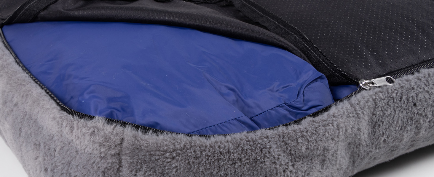 TrendPet Maya Ortho - Ортопедичне ліжко для собак (80x60 см)