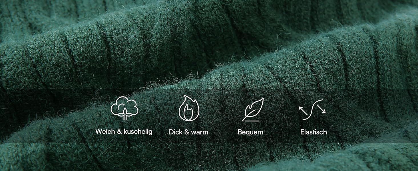 Пуловер для собак Queenmore Dackel, в'язаний водолазка для собак, підходить для Джек Рассел, Бульдог, Коргі, Французький Бульдог, Мопс (Синій, M)