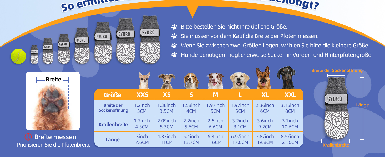 Антиковзаючі собачі шкарпетки для дому (XXL, сірий) - захист лап від слизькості та подряпин