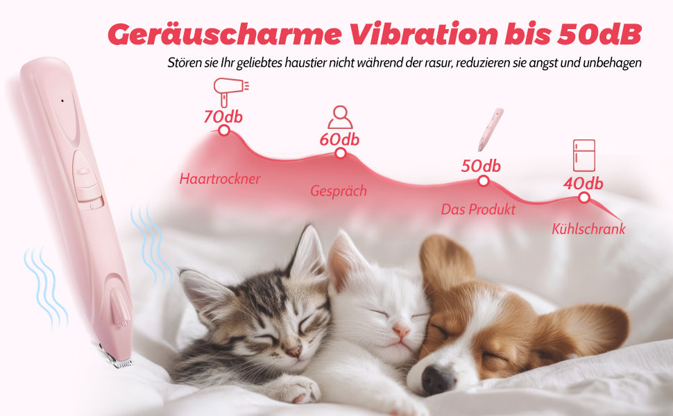 Бездротовий триммер для лап тварин, тиха машинка для собак з LED-підсвіткою, перезаряджувана для собак, котів, лап, очей, вух, обличчя, тіла, зелений