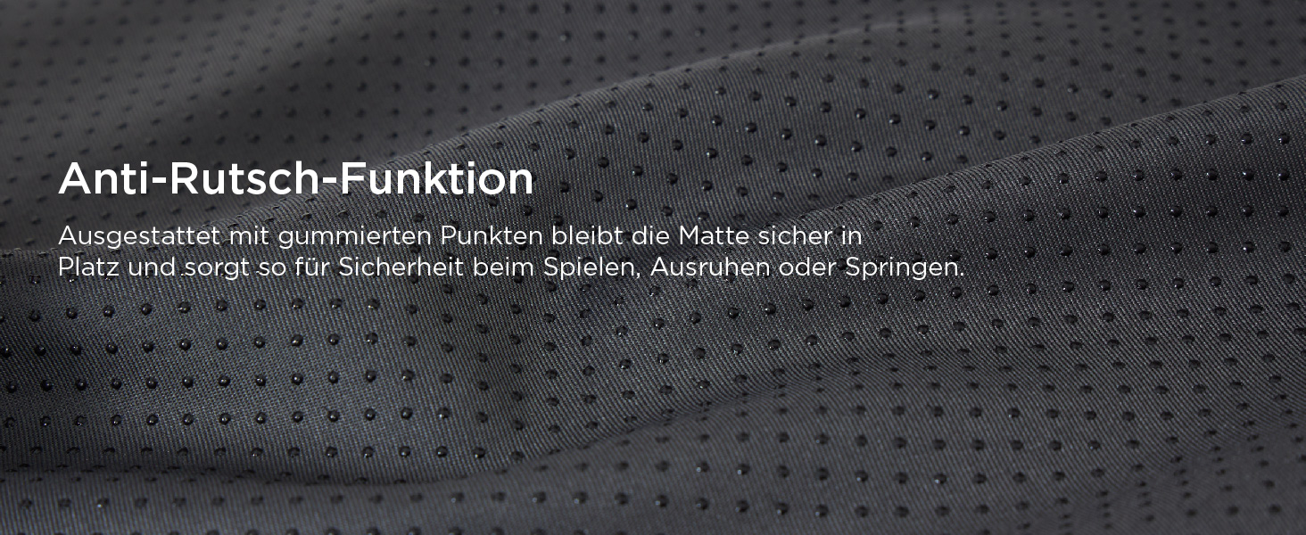Крісло-лежанка для собак середніх порід BEDSURE - 71x50x7 см, сіре, миюче, з антиковзаючою основою
