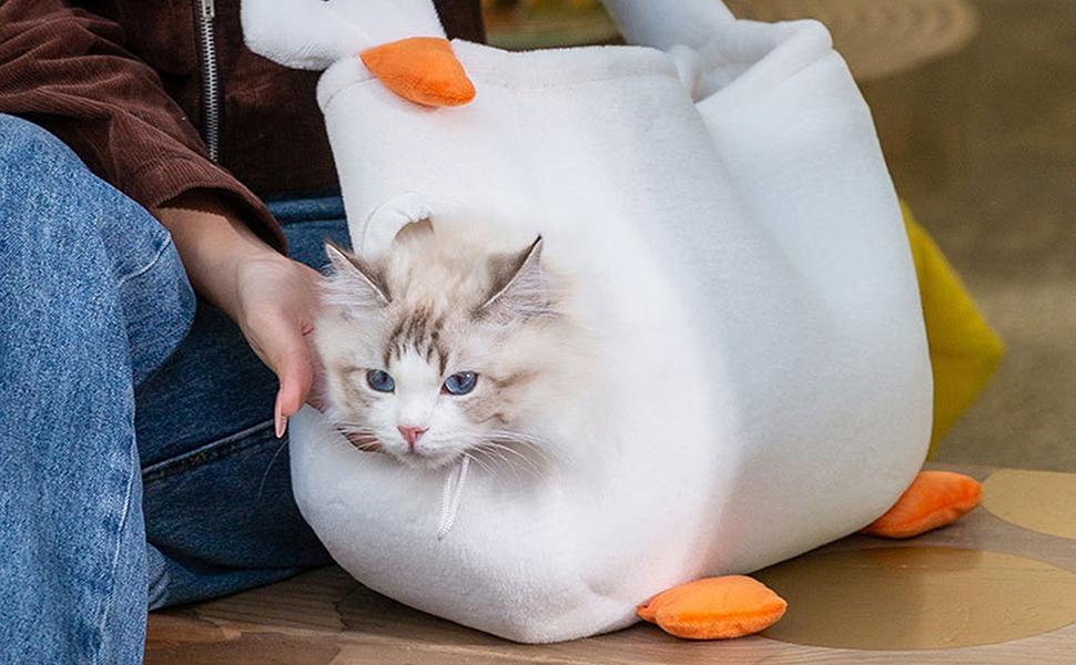 Рюкзак-переноска для тварин Big Goose (S), жовтий | Безпечний, з регульованими ременями та дизайном Anima | Для подорожей