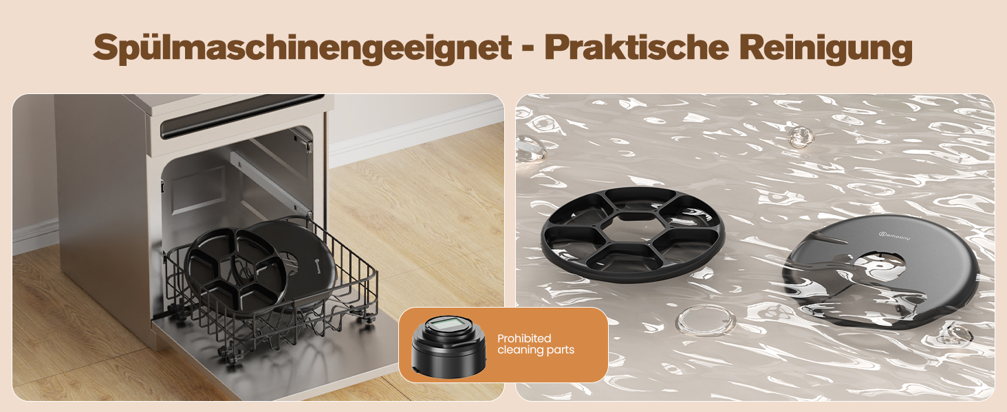 Автоматичний дозатор корму для котів: автоматичний диспенсер вологого корму для котів, бездротовий, з охолодженням, таймер, акумулятор, ABS пластик