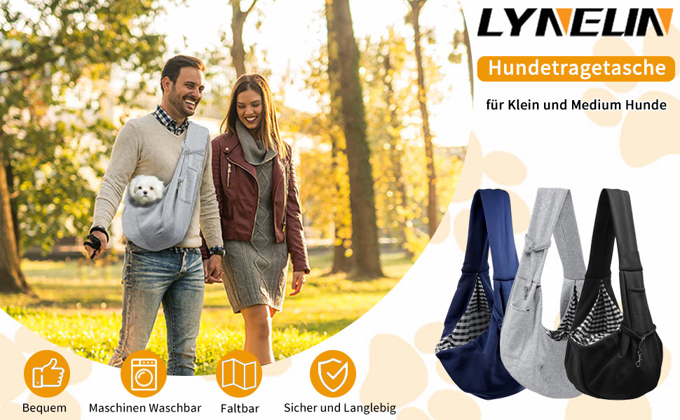 Транспортна сумка для собак Lyneun 6 кг, сіра: зручна переноска для прогулянок та подорожей