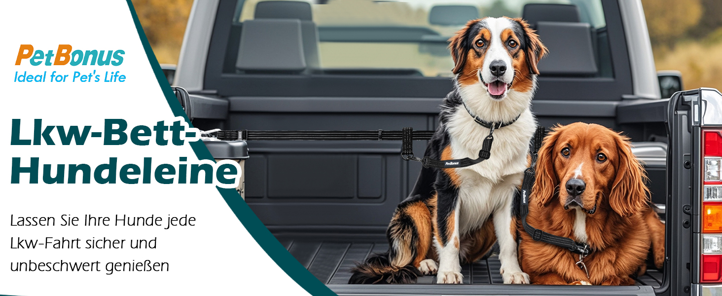 Безпечний поводок для собак у пікап, кріплення для собак, регульований ремінь для 1 собаки, вантажівки, пікапи, SUV