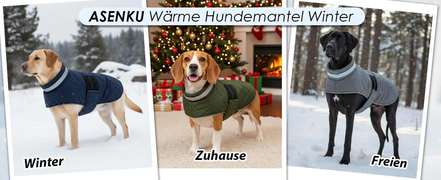 Зимовий теплий одяг для собак середнього розміру, водонепроникний флісовий одяг, куртка для собак з отвором для шлейки, відбиваючий зимовий одяг, в клітинку, зелений, розмір M