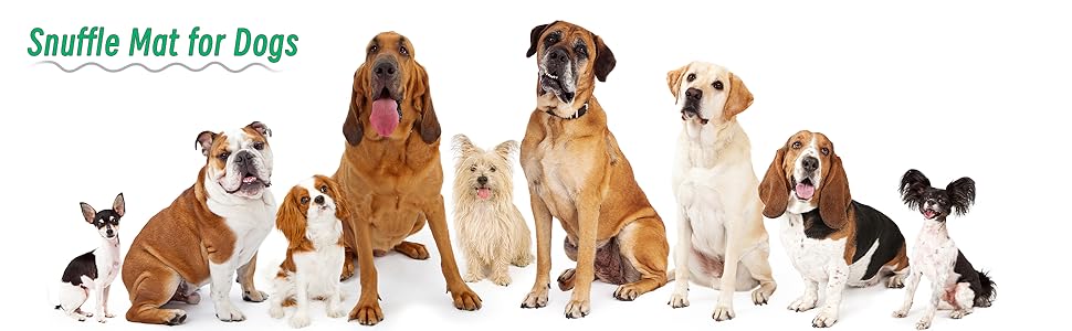 Килимок для собак HDOELGP Schnüffelteppich - інтерактивна іграшка-розвиваючий килимок для собак, зелений (44*66 см)