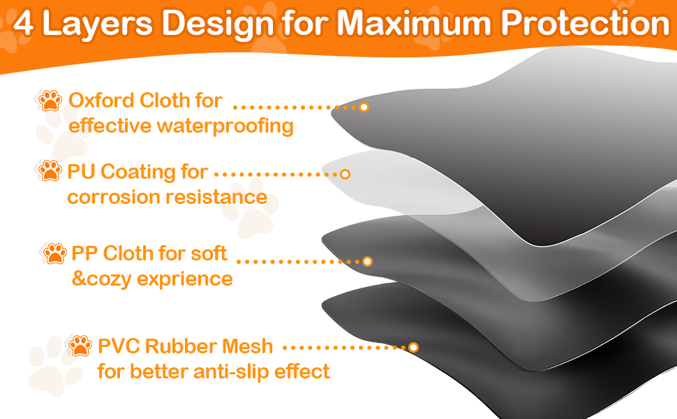 Авточехол на сидіння для собак та дітей Dokeno, 119x137 см: водовідштовхуючий, захист від подряпин, універсальний для авто, вантажівок, SUV