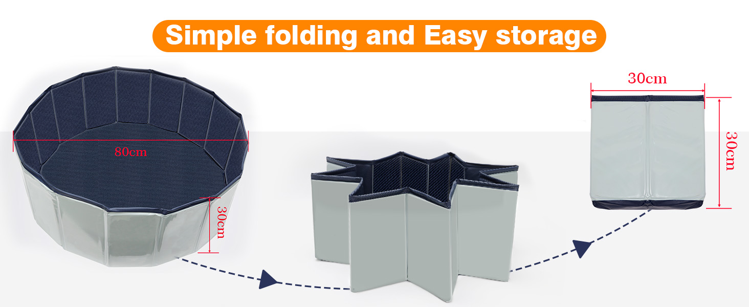 Клітка-загон для дрібних тварин GHWMYD, складана, 80x30 см