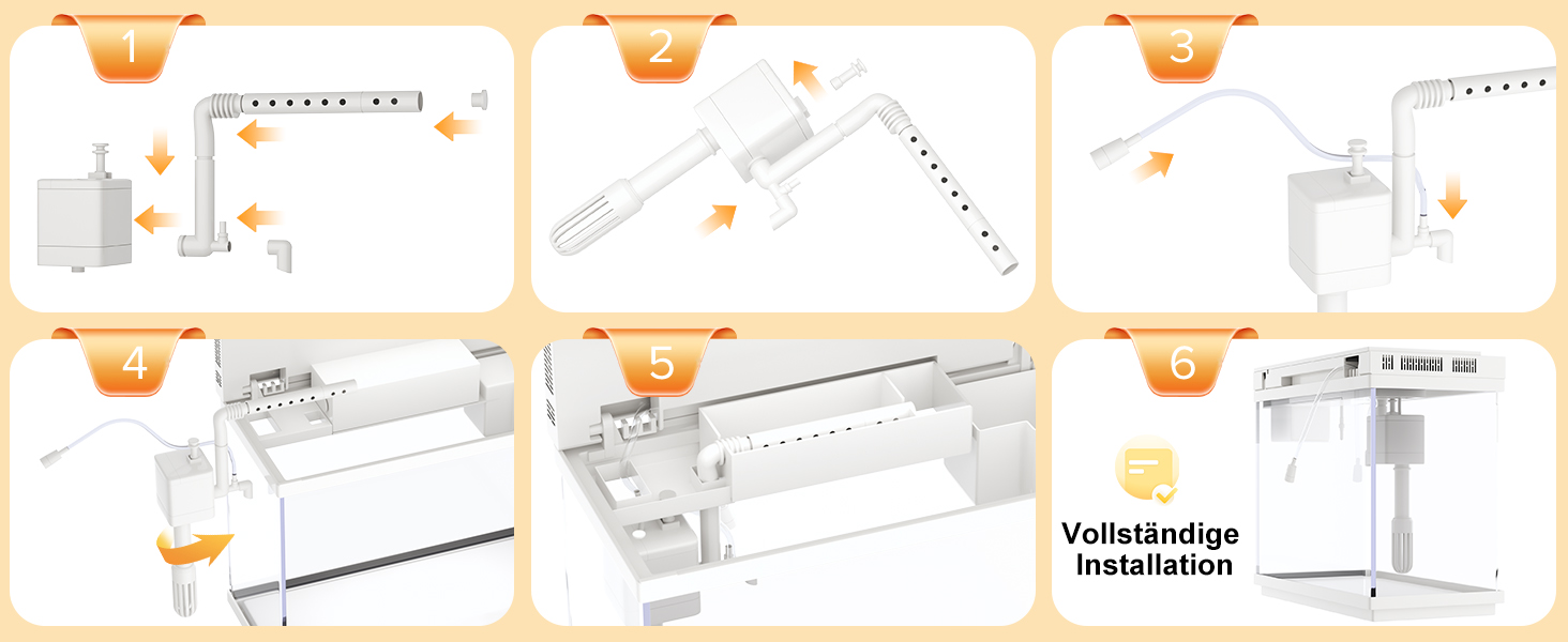 Акваріум Vehipa Nano 9L з підсвіткою, фільтром, обігрівачем та зволожувачем повітря (білий)