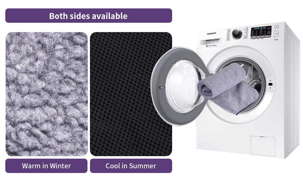 Складана килимок для собак 95x65 см, водовідштовхувальний, для подорожей та дому