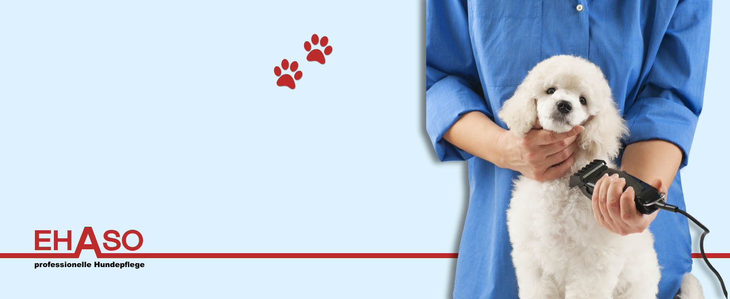 Професійна ножиця для грумінгу собак EHASO 22 зубчики, 17 см, чорний титан