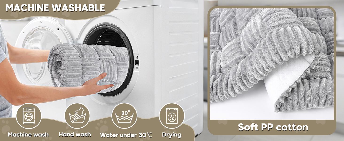 Килимок для собак у машину Loiion, захист заднього сидіння, антиковзаючий, легко миється, 127x62.5 см, сірий