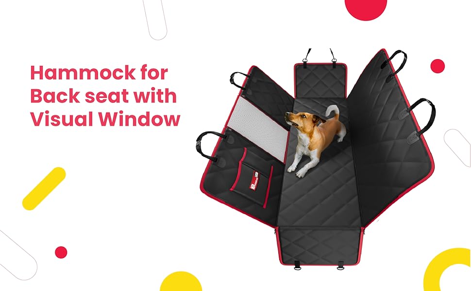 Чохол на сидіння автомобіля для собак, домашніх тварин та дітей, тип