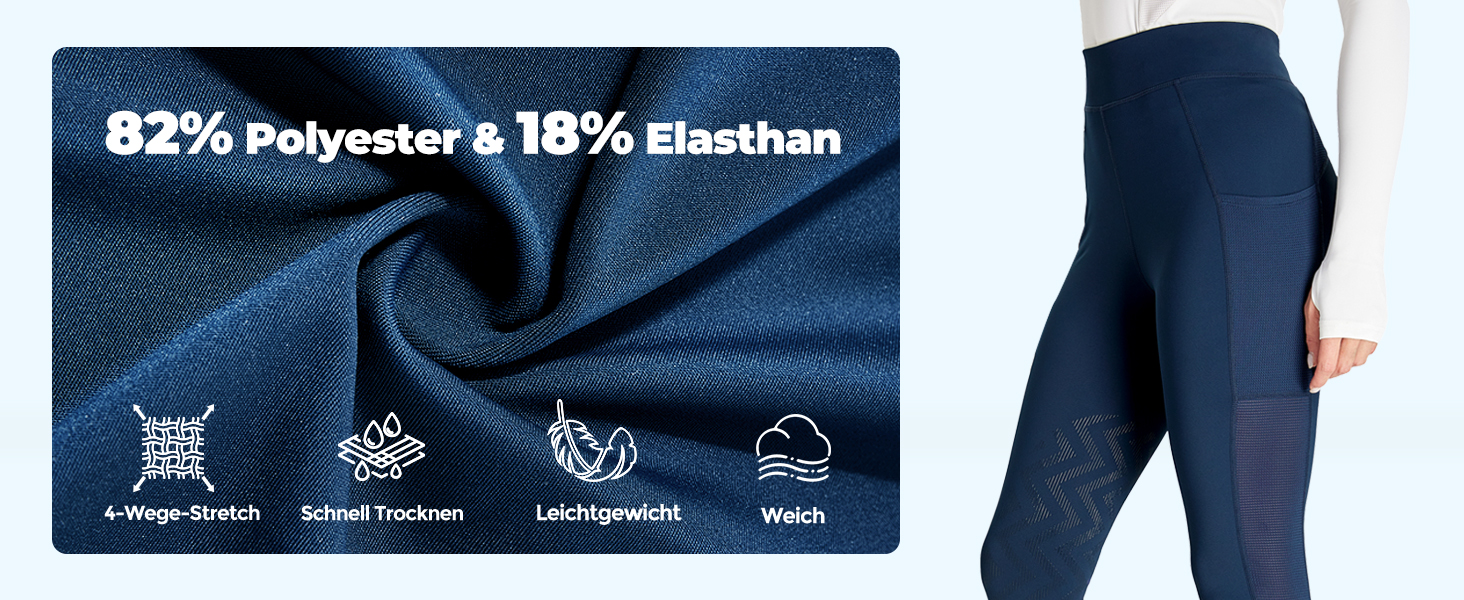 Спортивні штани для верхової їзди FitsT4 для жінок та дівчаток. Легінси для верхової їзди з силіконовими накладками на колінах, з боковими кишенями, дихаючі та еластичні. Ідеально підходять для верхової школи та їзди на велосипеді навесні/влітку. Чорний колір, розмір S