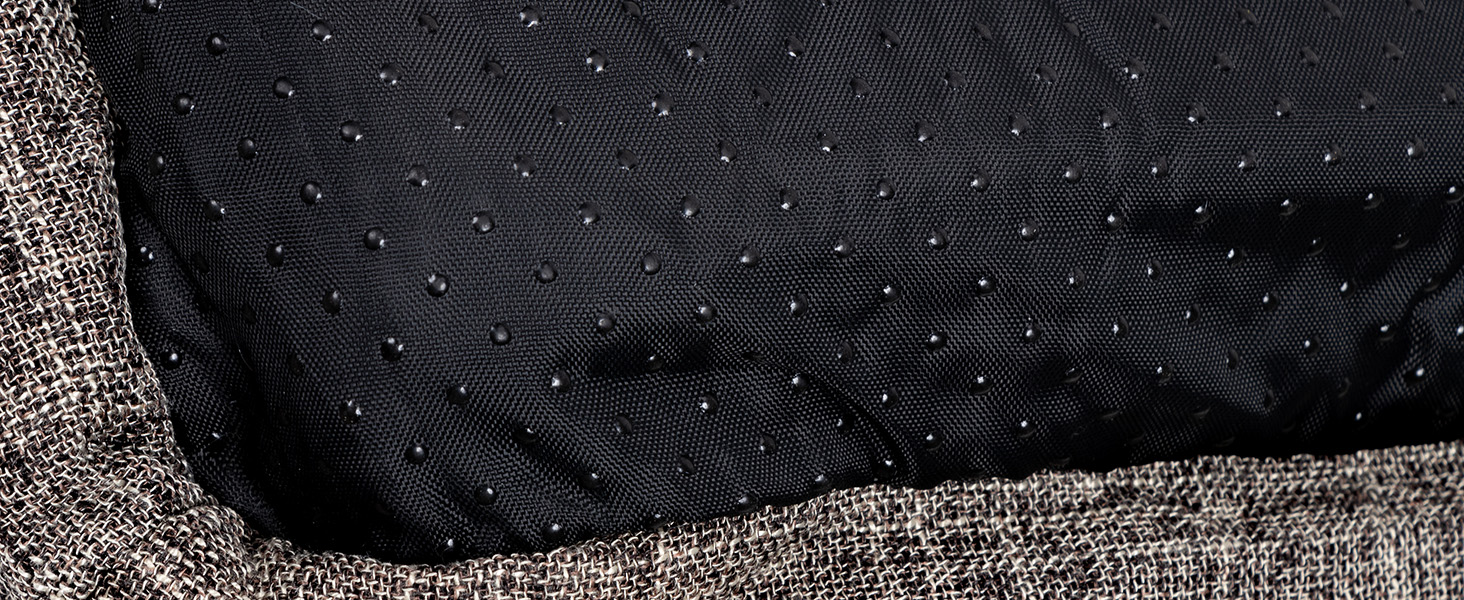 TrendPet VitaBed Бежеве - Ортопедичне ліжко для собак з 5см Memory Foam (100x90 см)