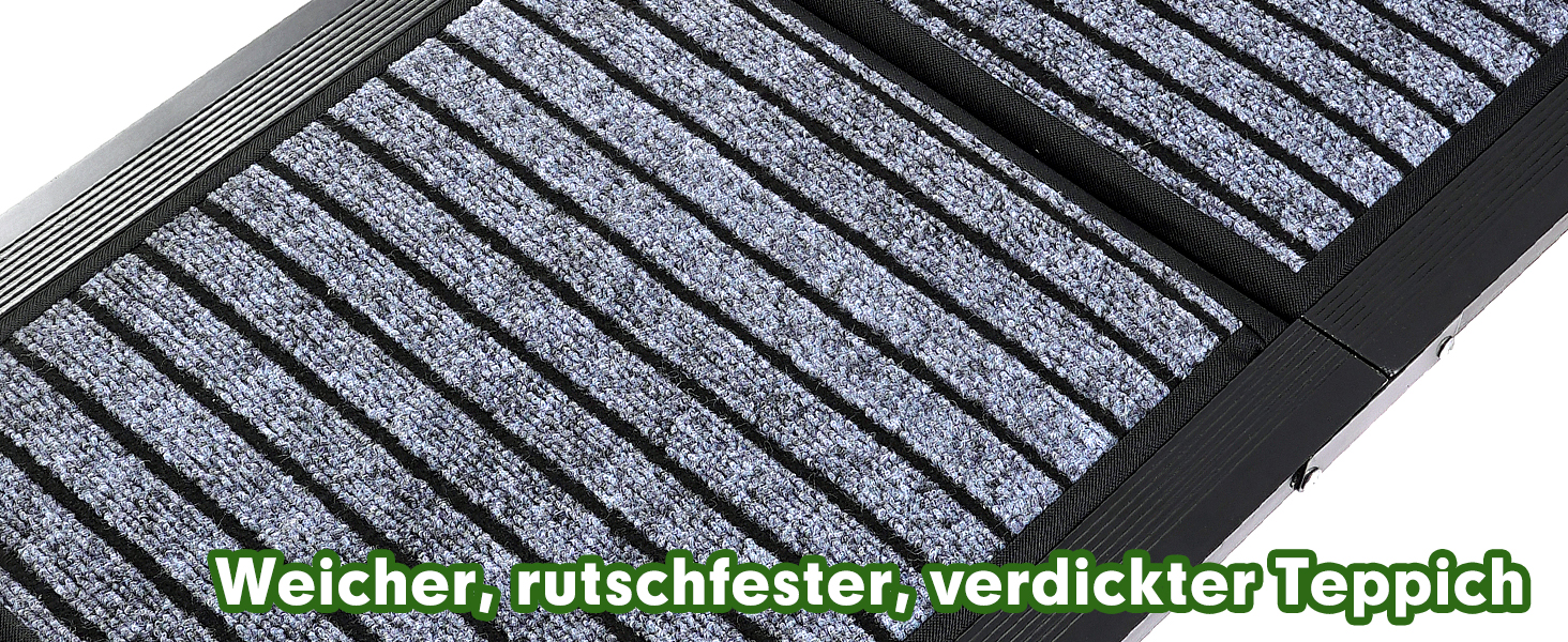 Рампа для собак у машину, складана, 160 см, з антиковзким покриттям, для легкових автомобілів, вантажівок та SUV, до 90 кг