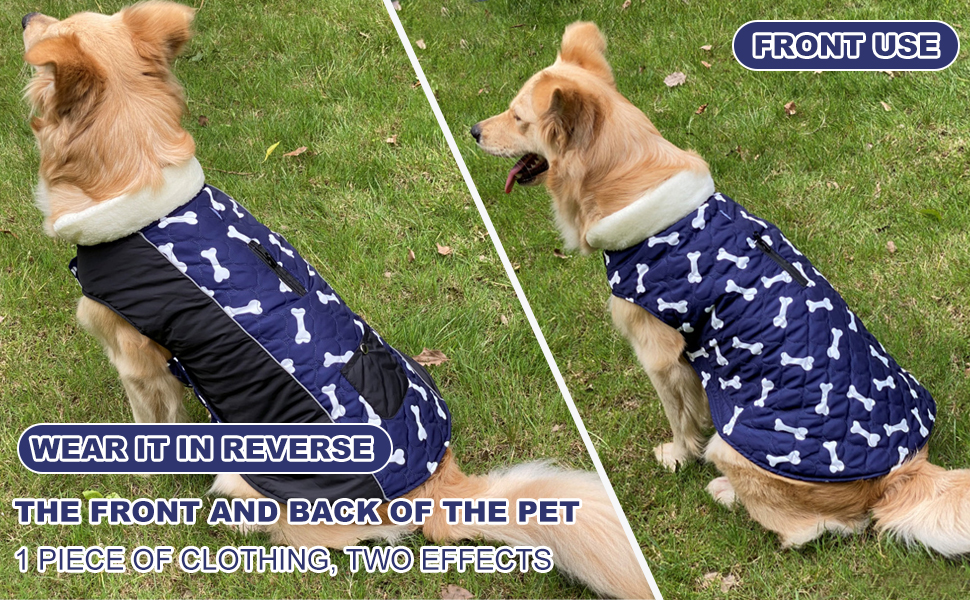 PETCUTE Водонепроникний зимовий одяг для собак, теплий зимовий одяг для собак, регульована куртка для собак з отвором для страхувального ременя, ідеально підходить для зими, сірий