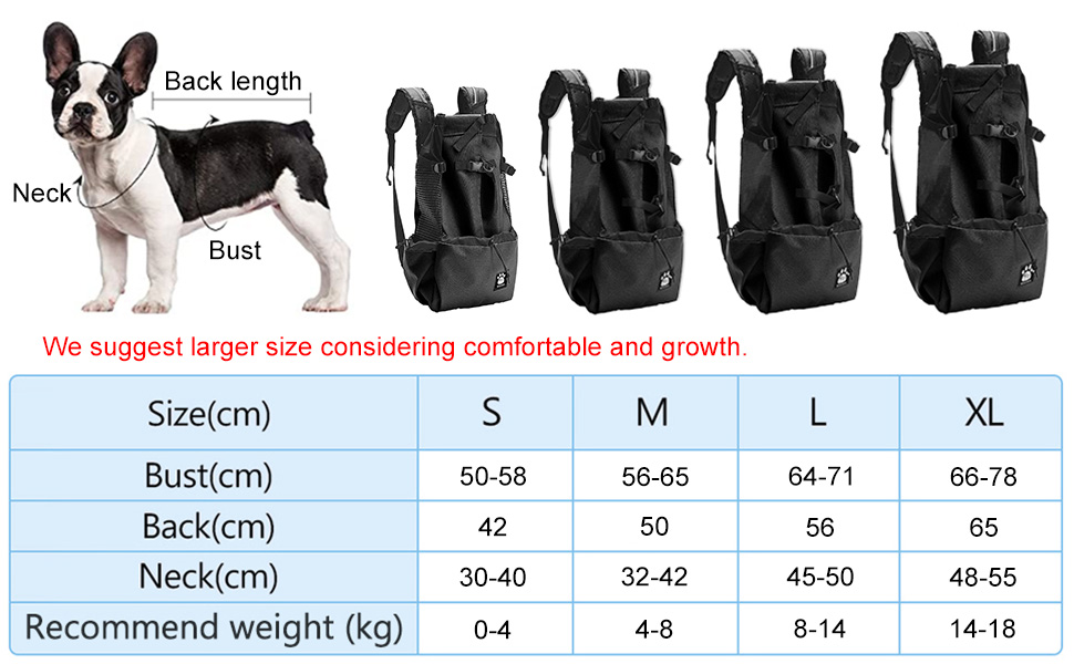 Рюкзак-переноска для собак, 1–25 кг, сірий XL. Зі шнурком, отвором для голови, вентиляцією. Для маленьких та середніх собак. Безпечний, комфортний, легкий.