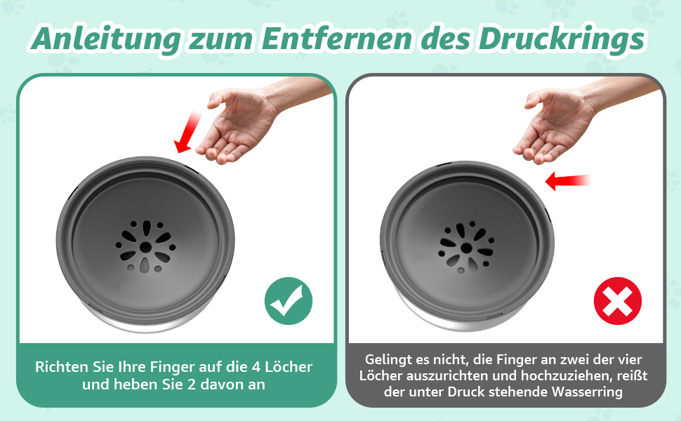 Миска для собак Loyala: велика, антипроливання, 4L, сіра