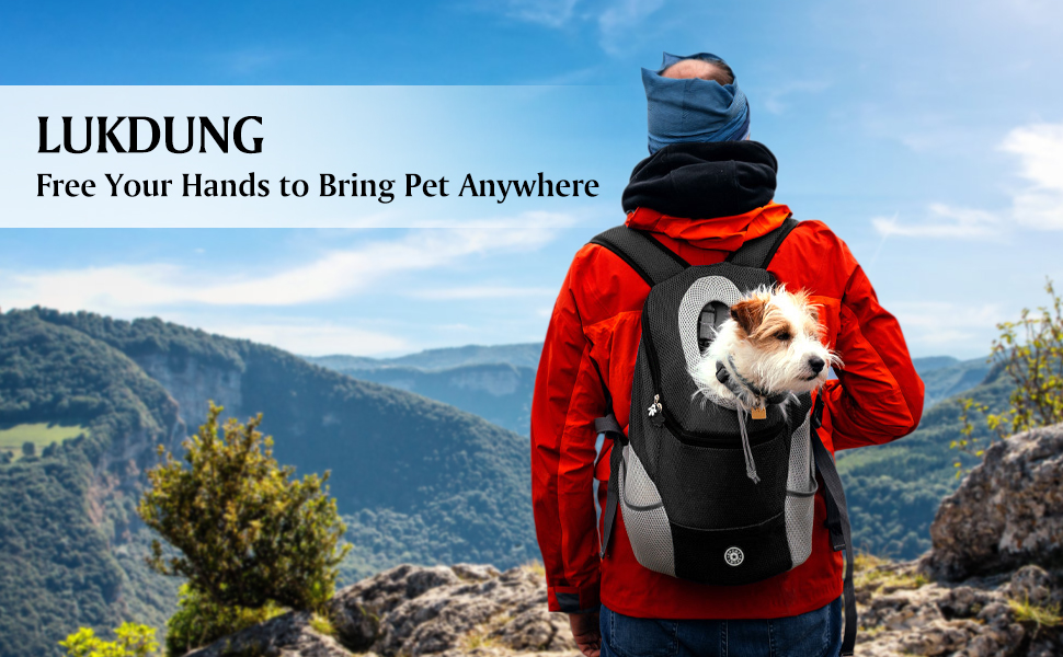 Рюкзак для тварин Pet Hunderucksack Katzerucksack, чорний, S, 30 x 16 x 34 см. Ідеально для собак та котів, зручний для подорожей, прогулянок та активного відпочинку.