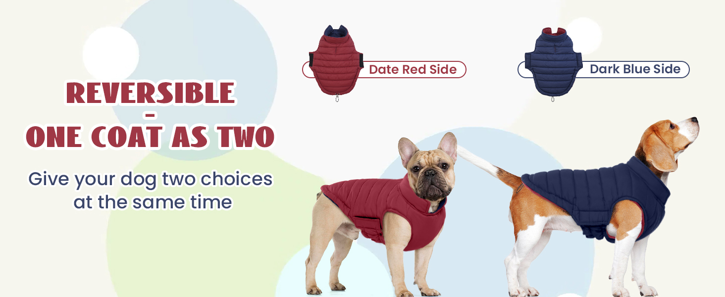 Зимовий теплий водонепроникний одяг для собак великих порід Lelepet, червоний XL