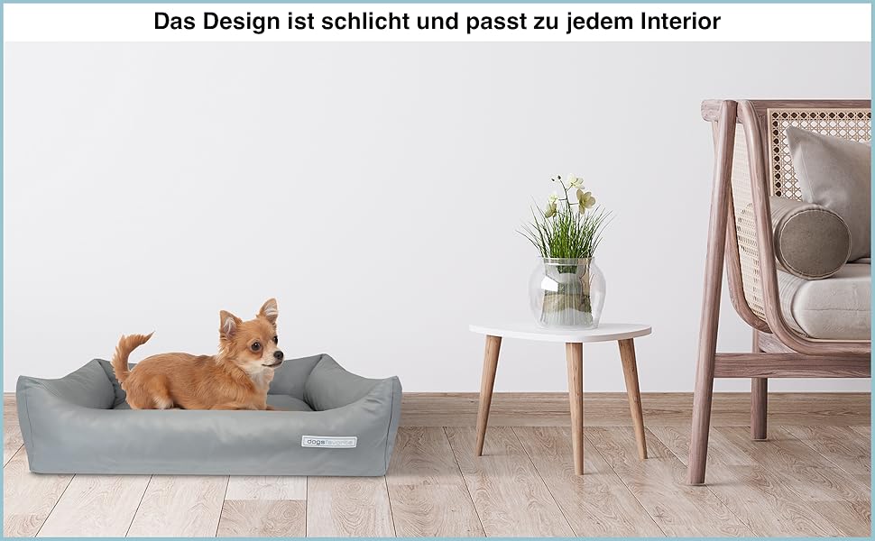 Крісло-лежанка для собак, миється, чорне, розмір M, 100 x 75 см