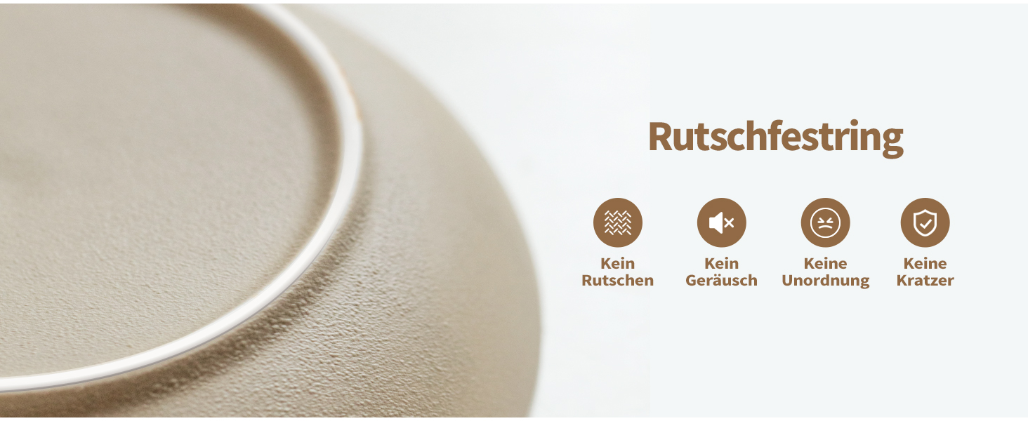 Набори керамічних мисок для котів Havniva (3 шт.) - широкі, білі, для вологого та сухого корму