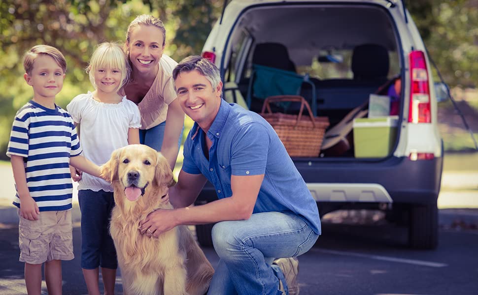 Захист для автосидіння та багажника для собак Unictop | Водонепроникний, антиковзний, 58x53 см