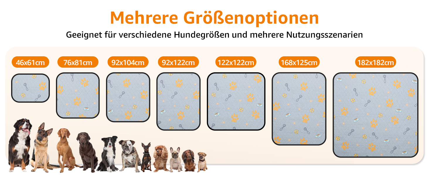 Багаторазові підкладки для цуценят, 2 шт. - супер впитываючі пелюшки для собак, нековзні тренувальні килимки для диванів, вольєрів або автокрісел, 76x81 см (2 шт.)